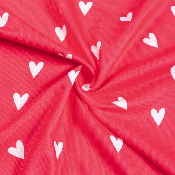 Comfy Hearts Premium Lounge Pajama Pants & Top 2 pc Set - Picture 4 of 10